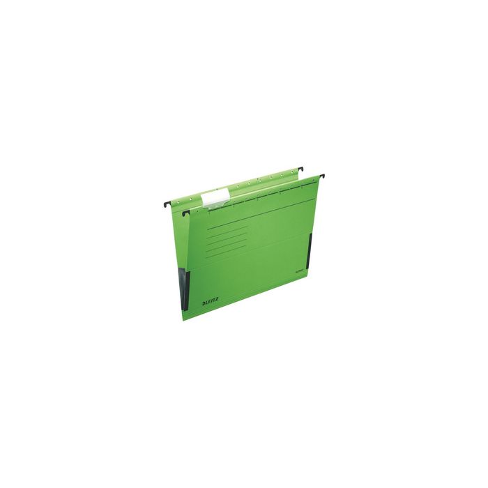 LEITZ ALPHA Hängetasche, A4, mit Fröschen, grün x25