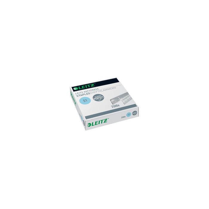 LEITZ Agrafes Softpress, galvanisé