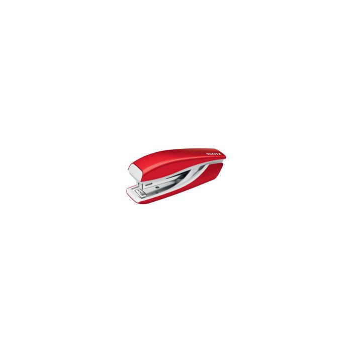 LEITZ Agrafeuse Mini Nexxt WOW 5528, en boîte, rouge