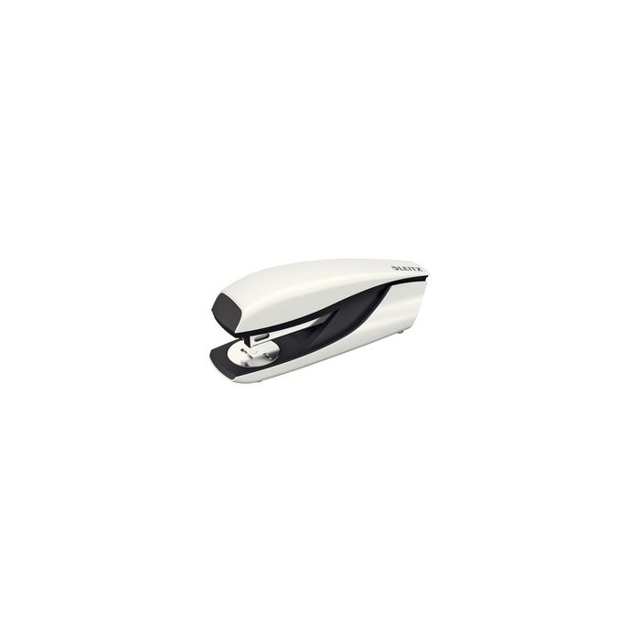 LEITZ Agrafeuse Nexxt WOW 5502, dans un carton, blanc perle