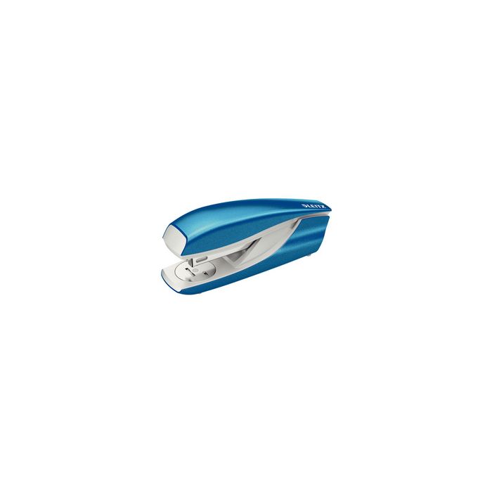 LEITZ Agrafeuse Nexxt WOW 5502, dans un carton, bleu