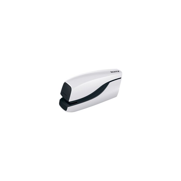 LEITZ Agrafeuse électrique NeXXt WOW, blanc perle
