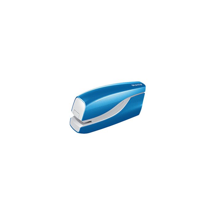 LEITZ Agrafeuse électrique NeXXt WOW, bleu