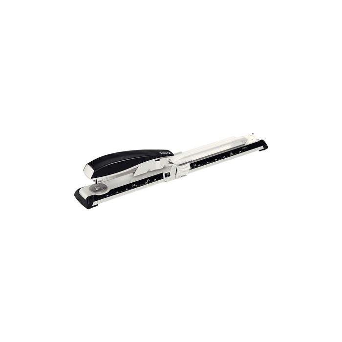 LEITZ Agrafeuse long bras Nexxt, capacité: 40 feuilles, noir