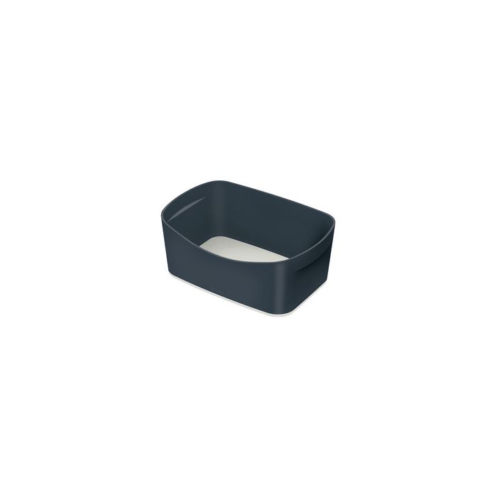 LEITZ Bac de rangement My Box Cosy, A5, bleu/gris clair