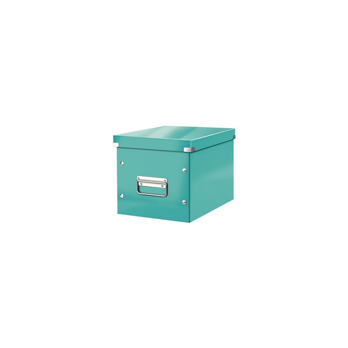 LEITZ Boîte de rangement Click & Store WOW Cube M, menthe