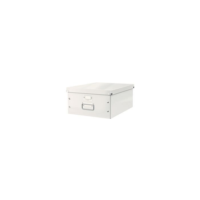 LEITZ Boîte de rangement Click & Store WOW, A3, blanc