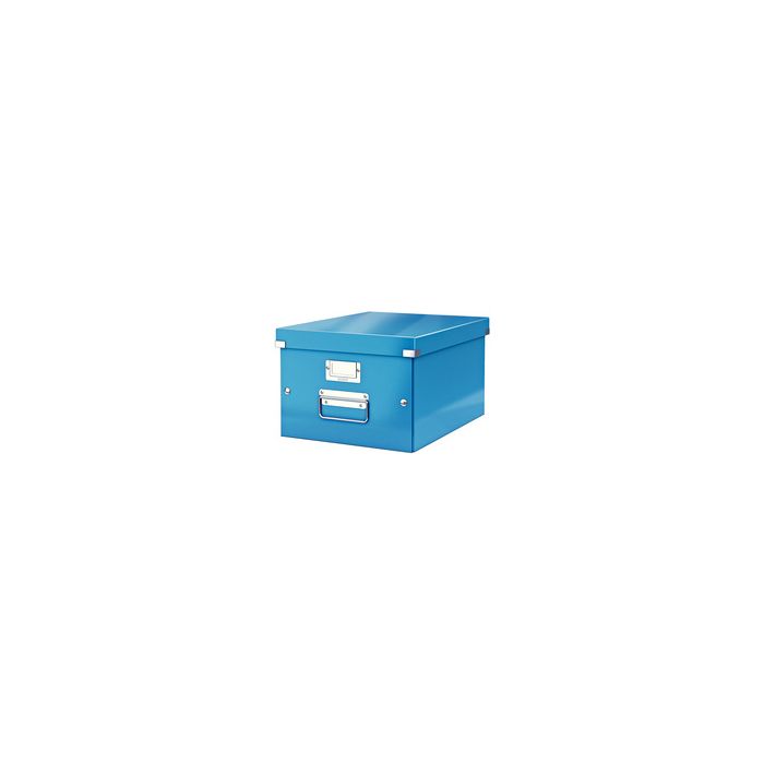 LEITZ Boîte de rangement Click & Store WOW, A4, bleu