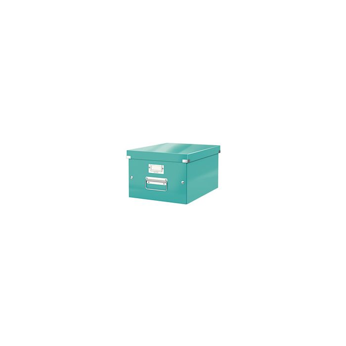LEITZ Boîte de rangement Click & Store WOW, A4, menthe