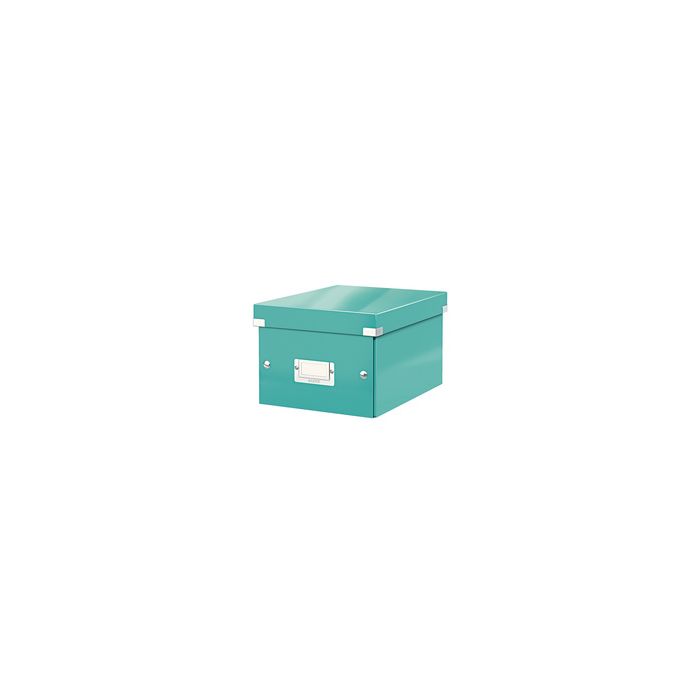 LEITZ Boîte de rangement Click & Store WOW, A5, menthe