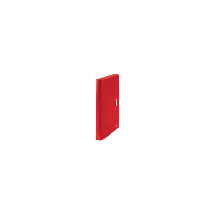LEITZ Boîte de rangement Recycle, 30 mm, A4, PP, rouge