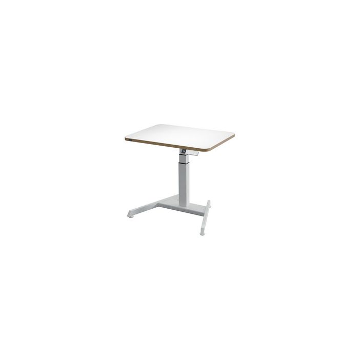 LEITZ Bureau assis-debout Ergo Compact, électrique, blanc