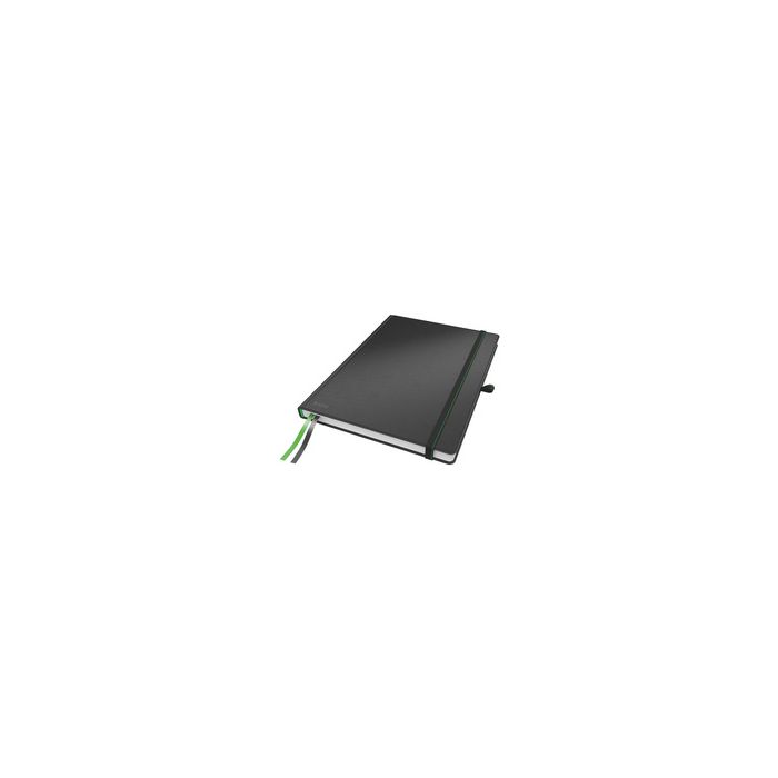 LEITZ Cahier de note Complete, A4, quadrillé 5x5, noir