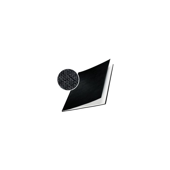 LEITZ Chemise pour reliure impressBind, A4, 24,5 mm, noir
