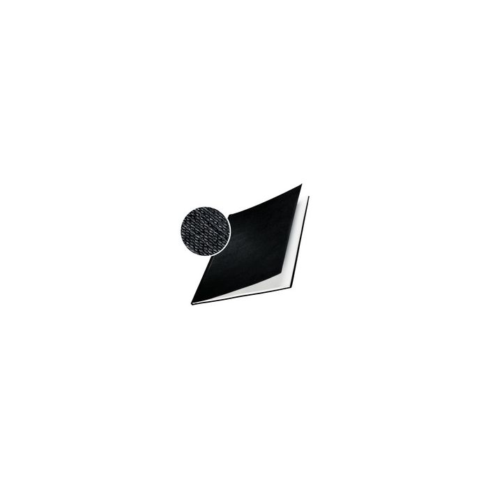 LEITZ Chemise pour reliure impressBind, A4, 3,5mm, noir
