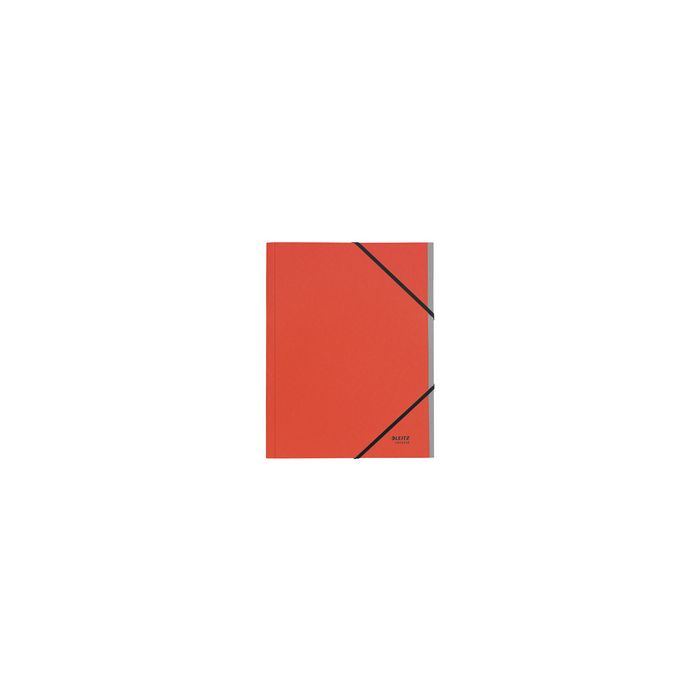 LEITZ Chemise trieur Recycle, A4, carton, rouge
