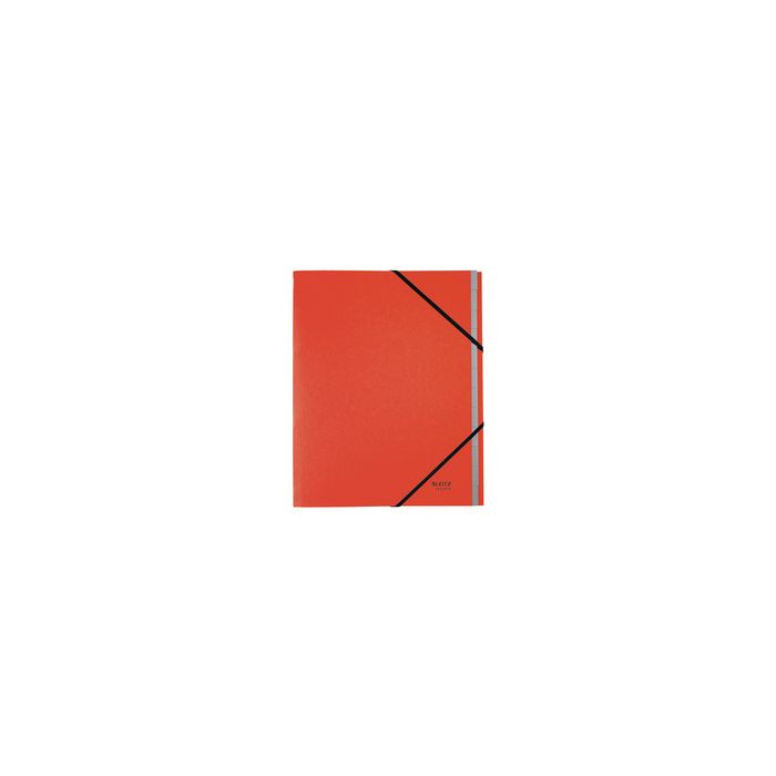 LEITZ Chemise trieur Recycle, A4, carton, rouge