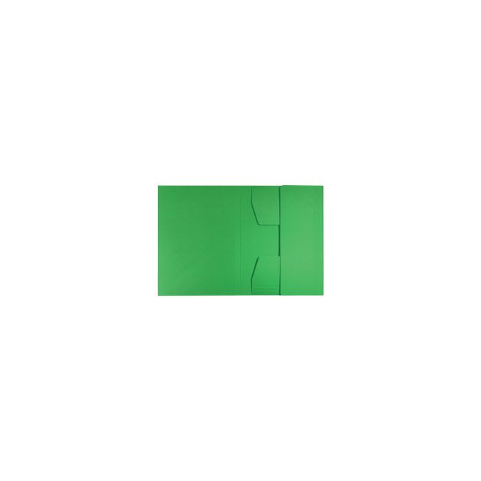 LEITZ Chemise-trieur, A4, carton de 430 g/m2, vert
