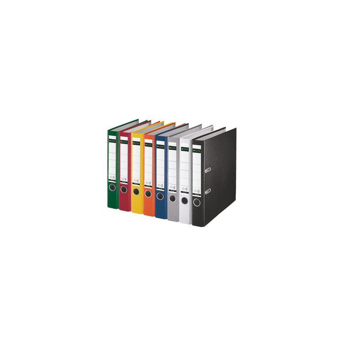 LEITZ Classeur à levier 180 degrés, A4, 52 mm, vert clair x20
