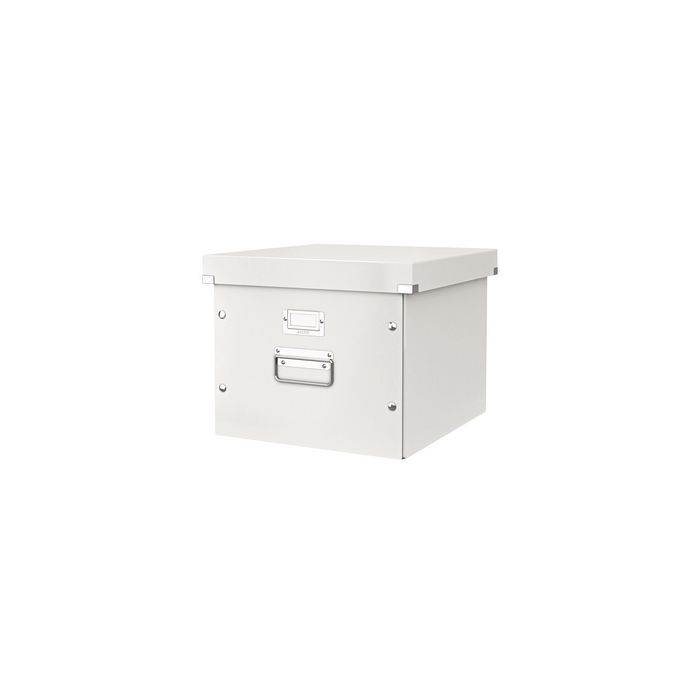 LEITZ Coffret pour dossiers suspendus Click & Store, blanc