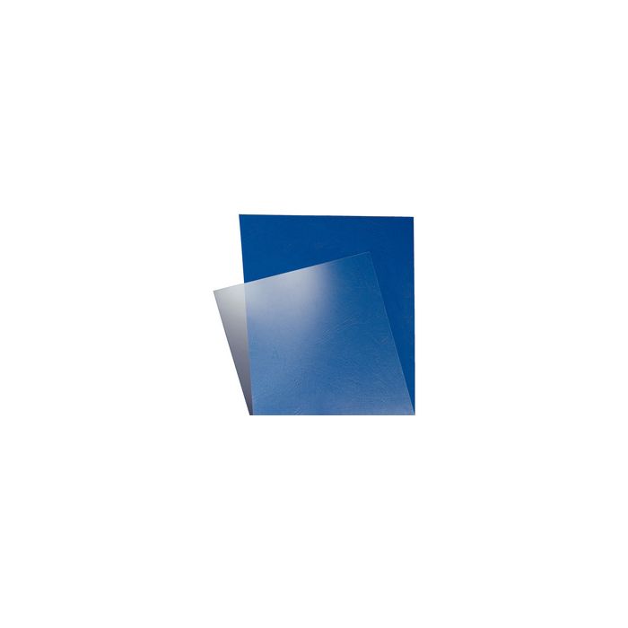LEITZ Couverture, format A4, en PVC, transparent, 0,15 mm