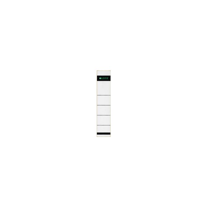 LEITZ Etiquette pour dos de classeur, 39 x 192 mm, gris