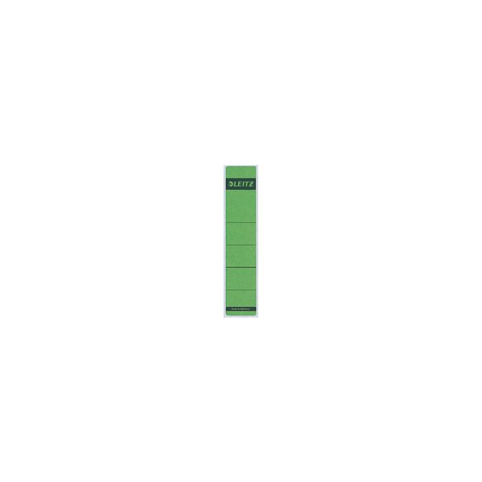 LEITZ Etiquette pour dos de classeur, 39 x 192 mm, vert