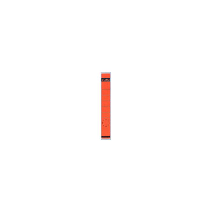 LEITZ Etiquette pour dos de classeur, 39 x 285 mm, rouge
