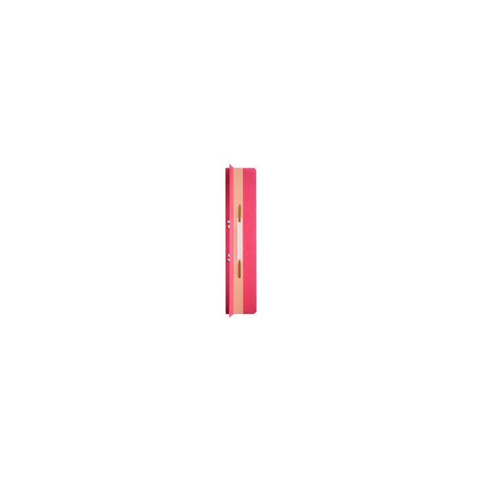 LEITZ Fixe-documents, 65 x 305 mm, carton manille, rouge