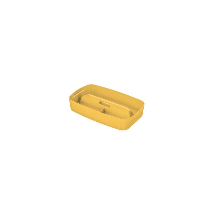 LEITZ Organiseur pour boîte de rangement My Box Cosy, jaune