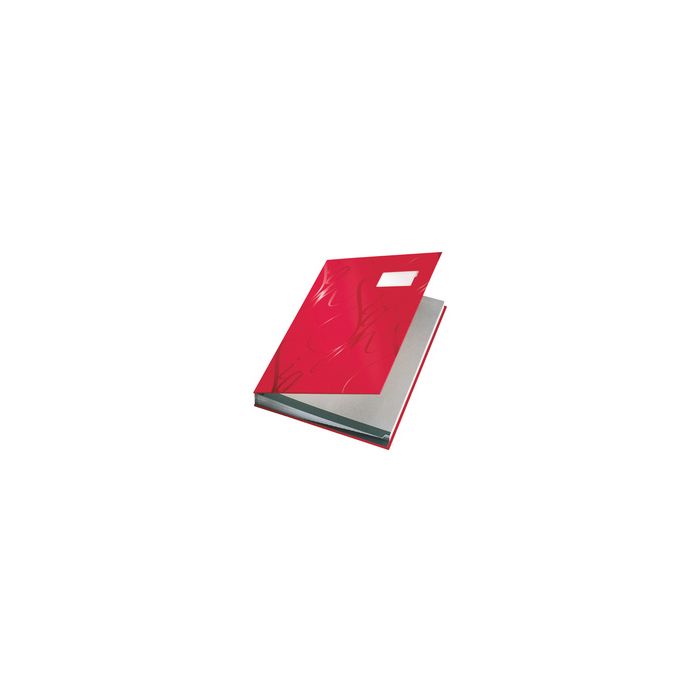 LEITZ Parapheur Design, A4, 18 compartiments, rouge