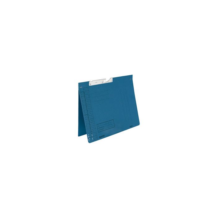LEITZ Pendelhefter, A4, Behördenheftung, blau, 250 g/m x50