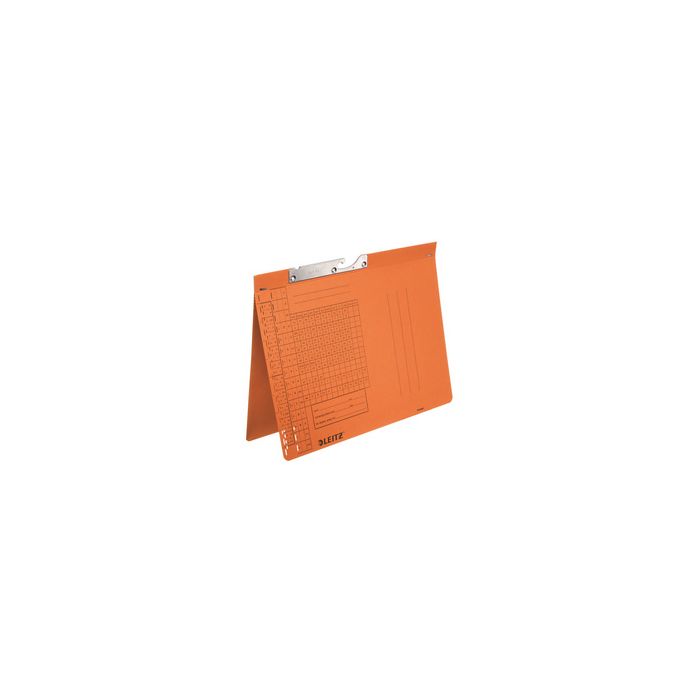LEITZ Pendelhefter, A4, Behördenheftung, orange, 250 g/qm x50
