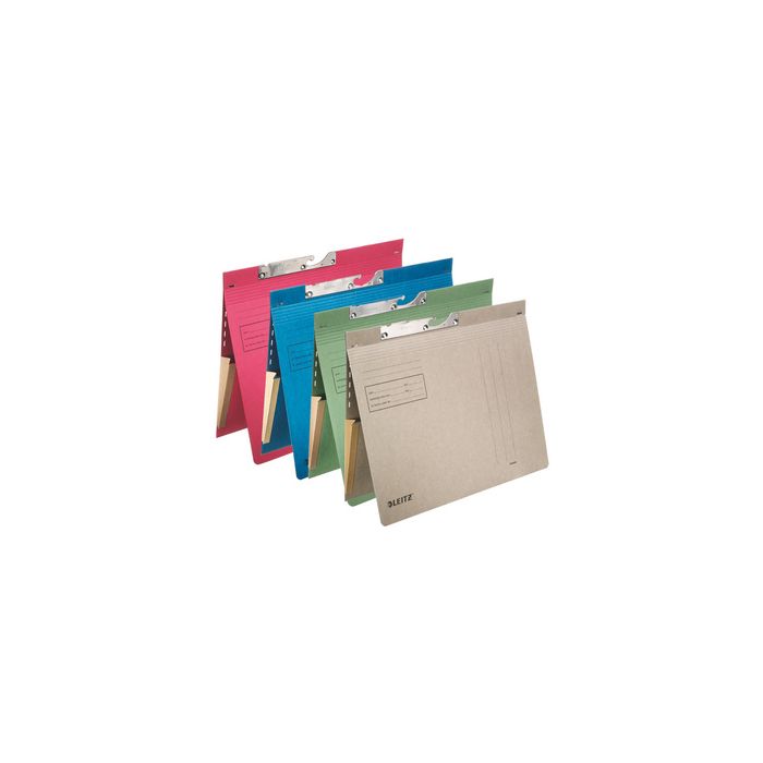 LEITZ Pendelhefter, mit Dehntasche, A4, blau x50