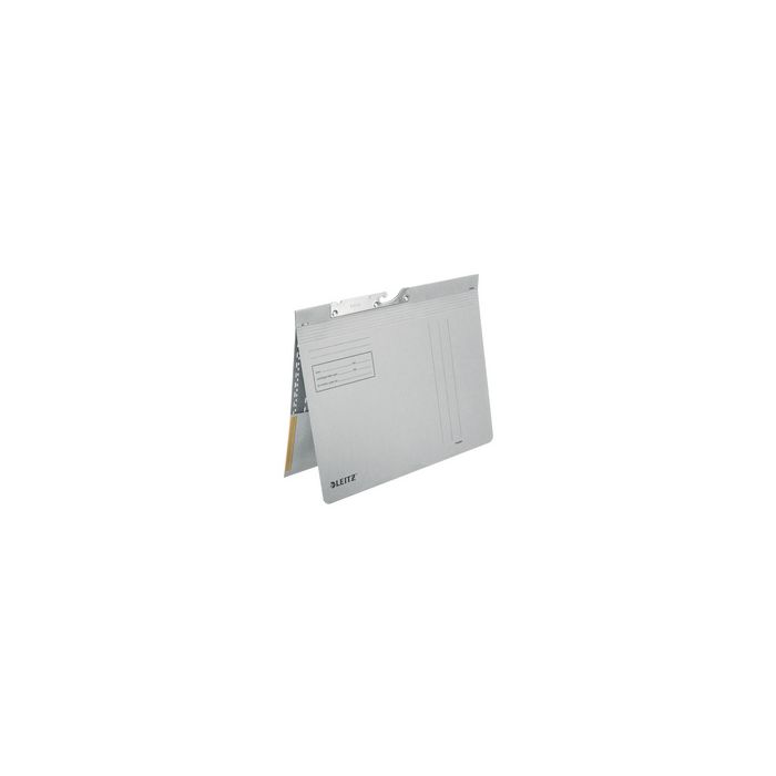 LEITZ Pendelhefter, mit Tasche, A4, grau x50