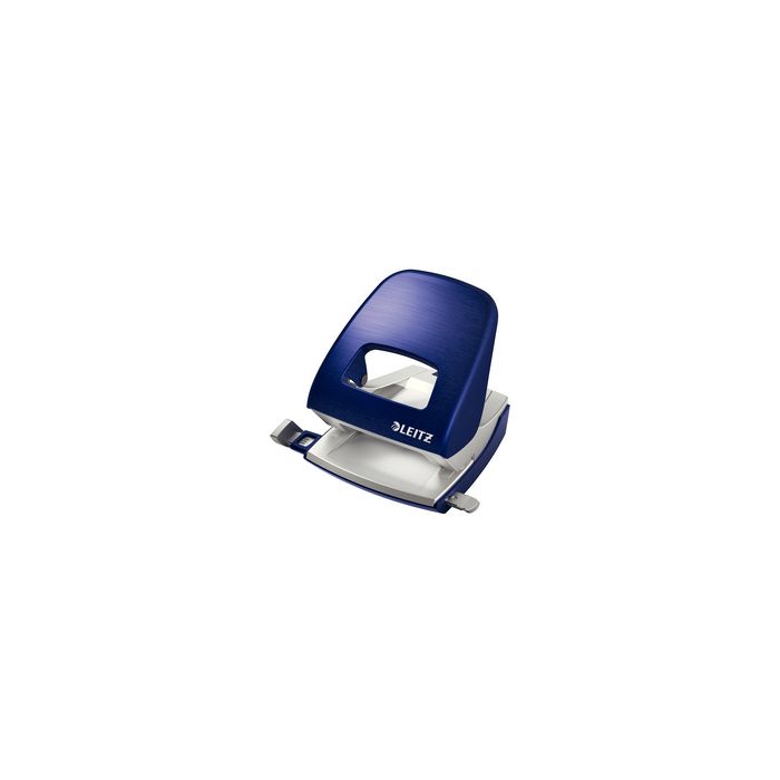 LEITZ Perforateur Style Nexxt 5006, bleu titan, capacité: 30