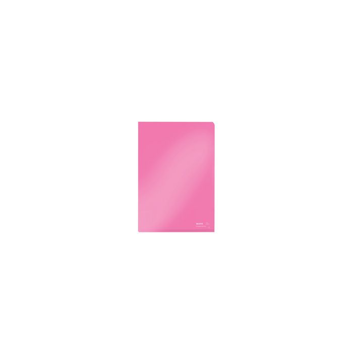 LEITZ Pochette Super Premium, A4, PVC, 0,15 mm, rouge