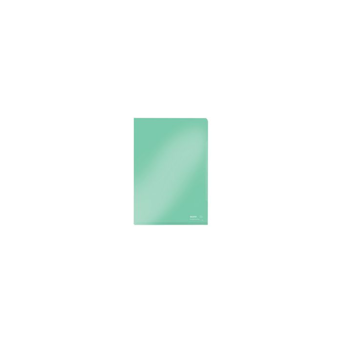 LEITZ Pochette Super Premium, A4, PVC, 0,15 mm, vert