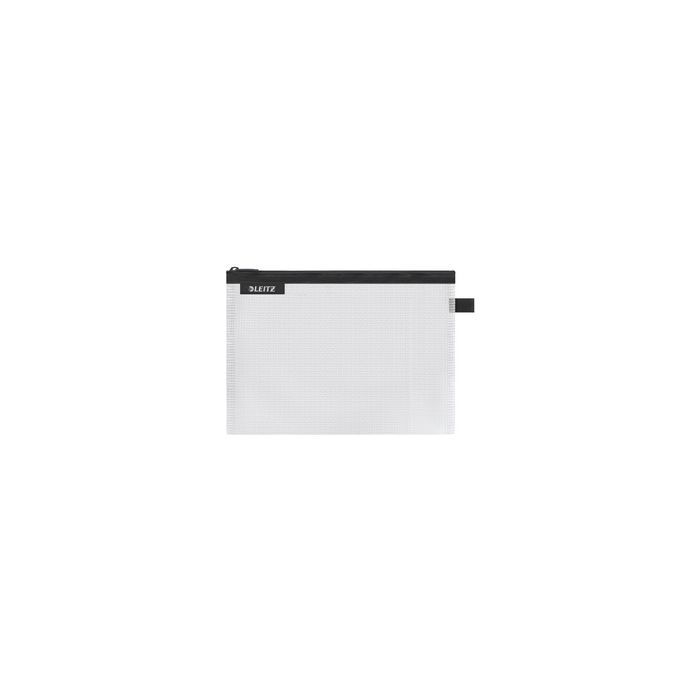 LEITZ Pochette à fermeture zip WOW Traveller, L, noir