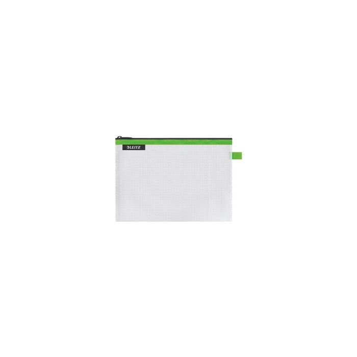 LEITZ Pochette à fermeture zip WOW Traveller, M, vert