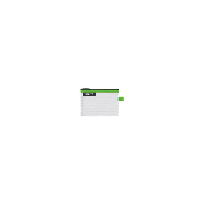 LEITZ Pochette à fermeture zip WOW Traveller, S, vert