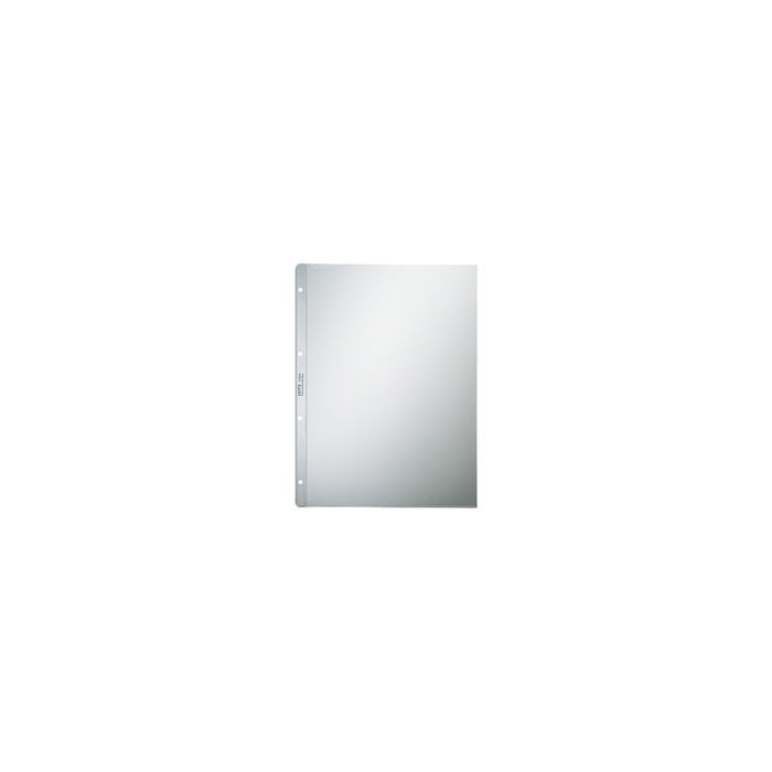 LEITZ Pochette perforée extra solide, format A4, PP, 0,13 mm