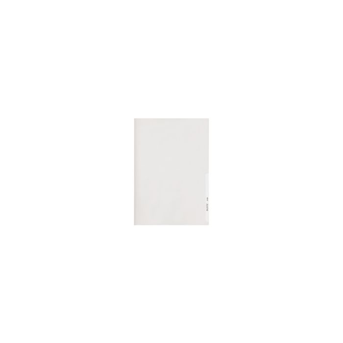 LEITZ Pochette transparente Premium, A4, PVC, transparent