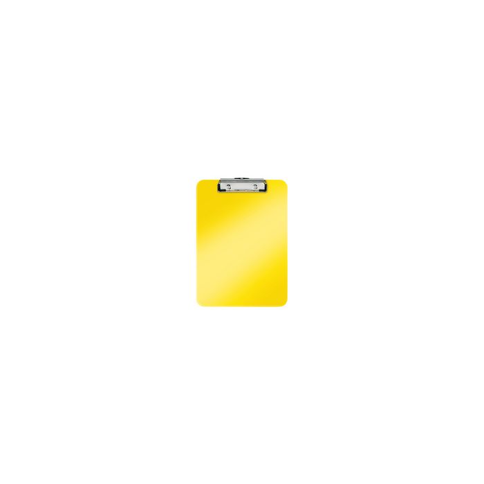LEITZ Porte-bloc WOW, A4, en polystyrène, jaune