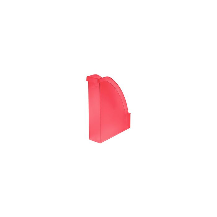 LEITZ Porte-revue Plus, A4, polystyrène, rouge translucide