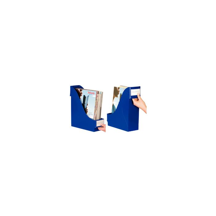 LEITZ Porte-revue extra large, A4, polystyrène, bleu