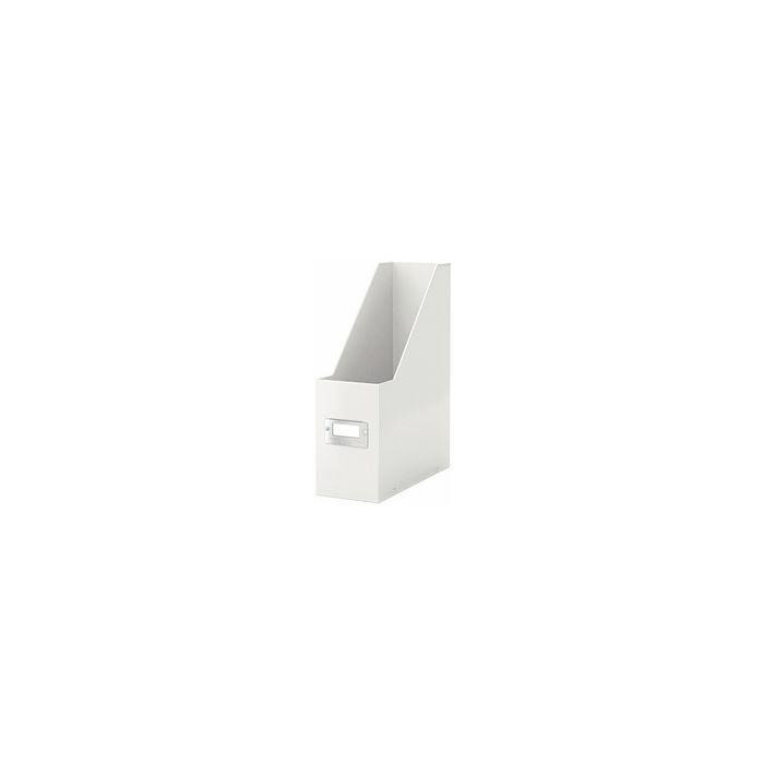 LEITZ Porte-revues Click & Store, A4, carton, blanc