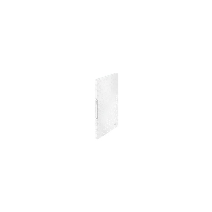 LEITZ Protège-documents WOW, A4, PP, 20 pochettes, blanc