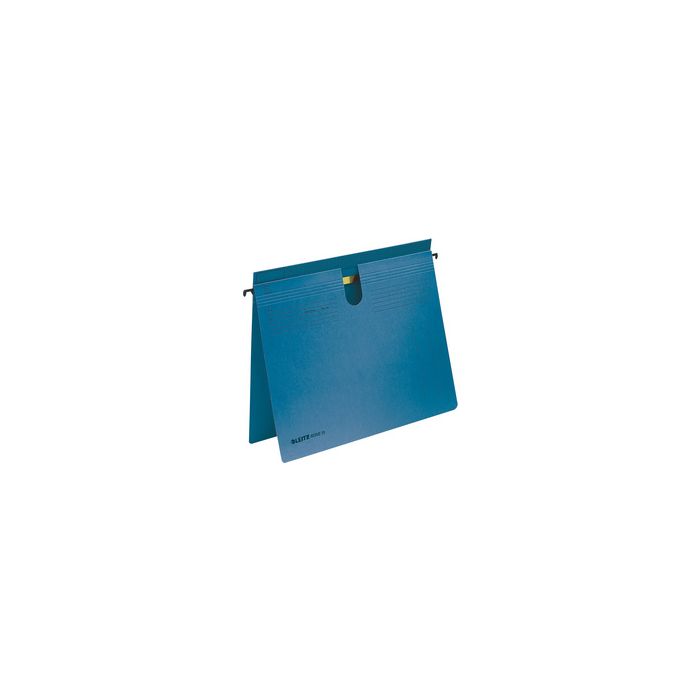 LEITZ SERIE 18 Hängehefter, Manilakarton 250 g/qm, blau x50