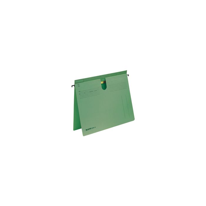 LEITZ SERIE 18 Hängehefter, Manilakarton 250 g/qm, grün x50